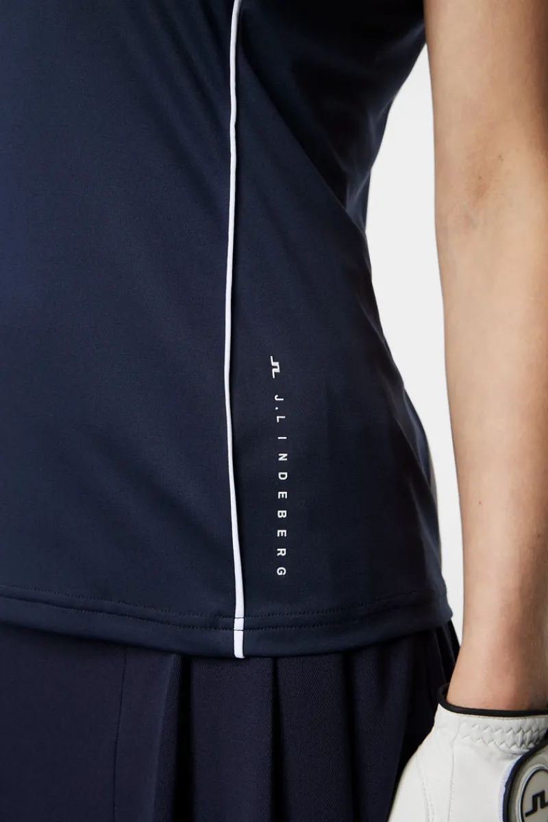 Golf | Överdelar-J.Lindeberg Leyla Polo JL Navy