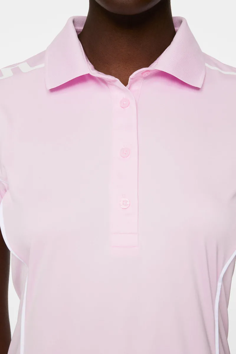 Golf | Överdelar-J.Lindeberg Leyla Polo Nosegay