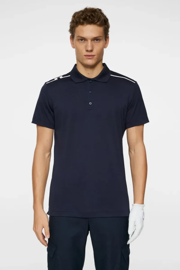 Golf | Pikétröjor-J.Lindeberg Lionel Polo JL Navy