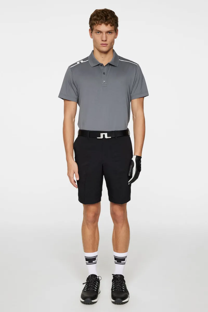 Golf | Pikétröjor-J.Lindeberg Lionel Polo Lava Smoke