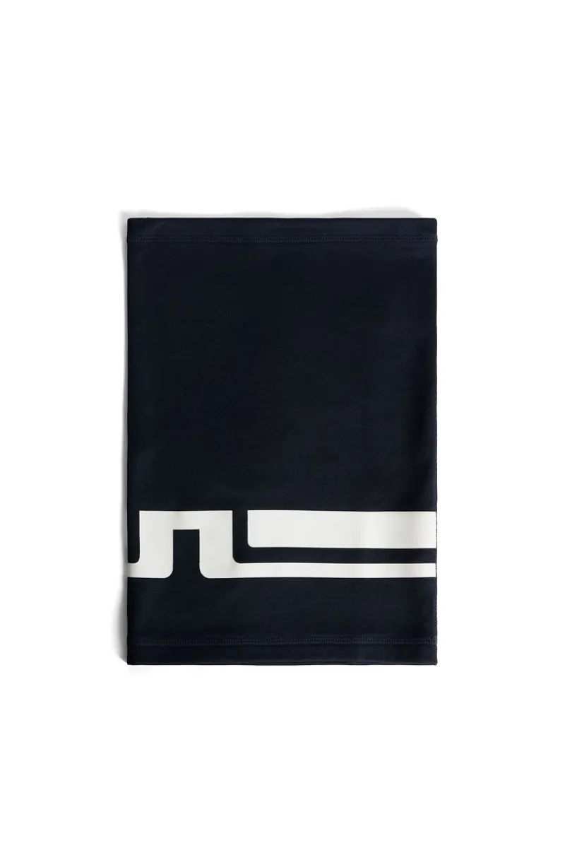 Ski | Ski-J.Lindeberg Logo Neck Gaiter White