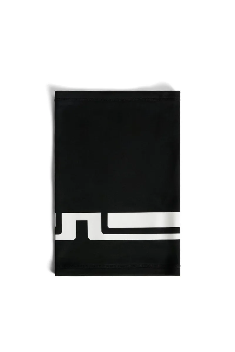 Ski | Ski-J.Lindeberg Logo Neck Gaiter Black
