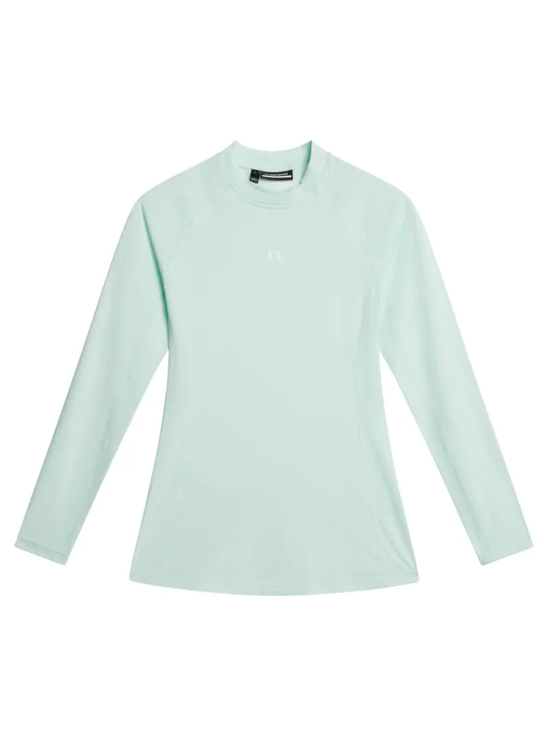 Bas- Och Mellanlager | Tennis-J.Lindeberg Lorena Top LS Moonlight Jade