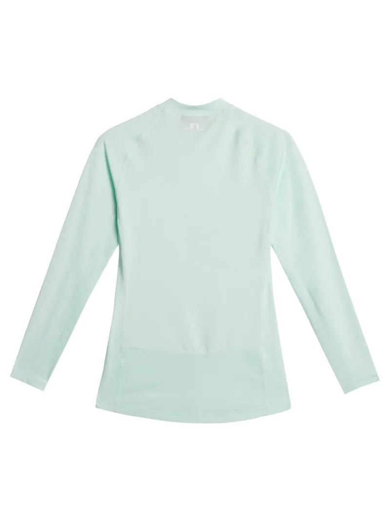 Bas- Och Mellanlager | Tennis-J.Lindeberg Lorena Top LS Moonlight Jade