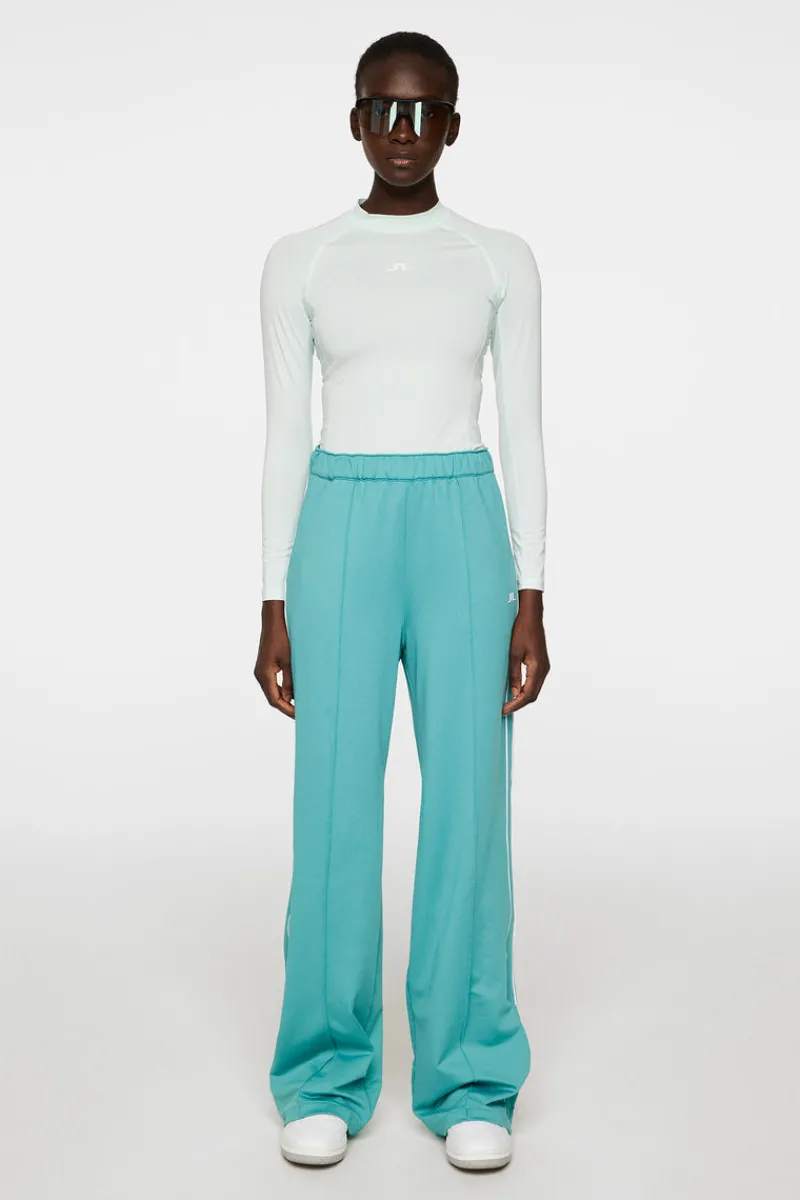 Bas- Och Mellanlager | Tennis-J.Lindeberg Lorena Top LS Moonlight Jade