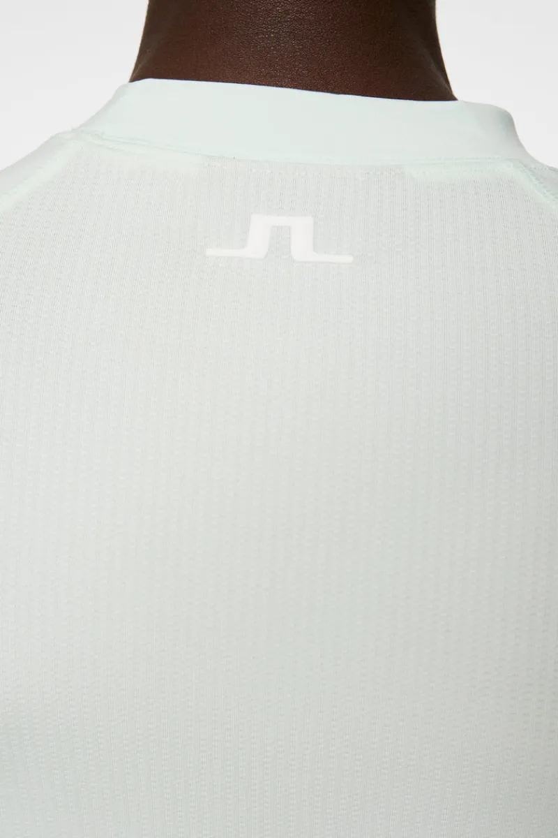 Bas- Och Mellanlager | Tennis-J.Lindeberg Lorena Top LS Moonlight Jade
