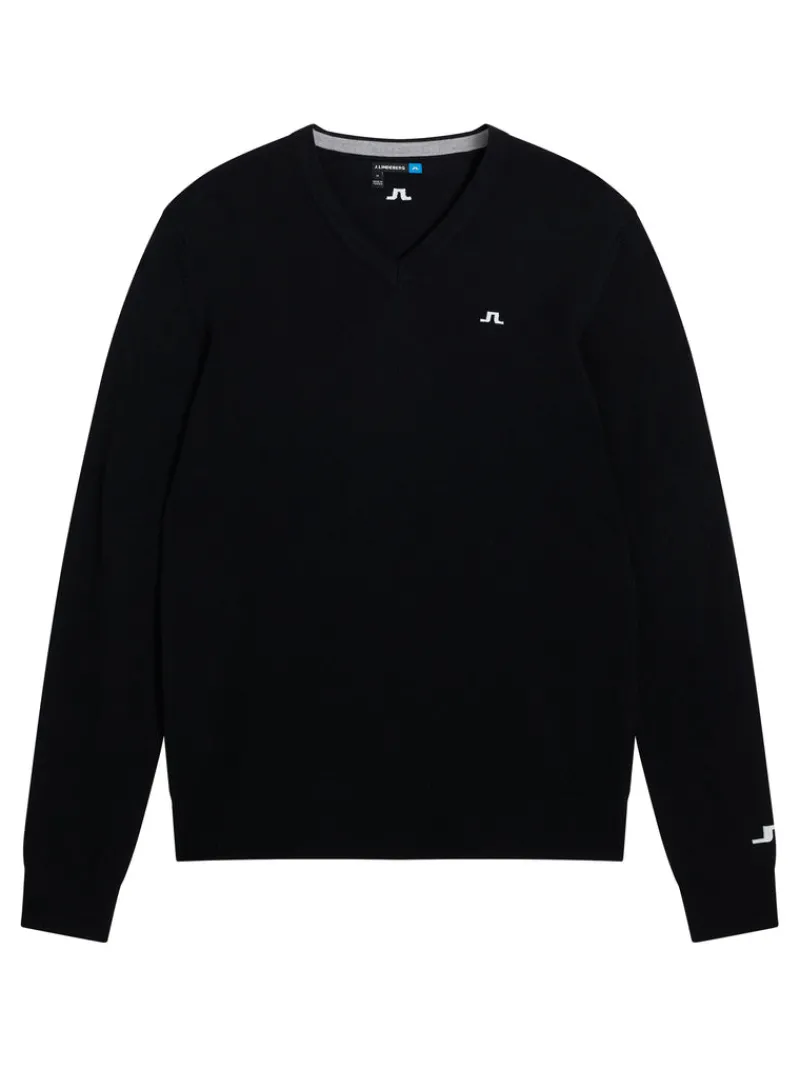 Stickat-J.Lindeberg Lymann Black