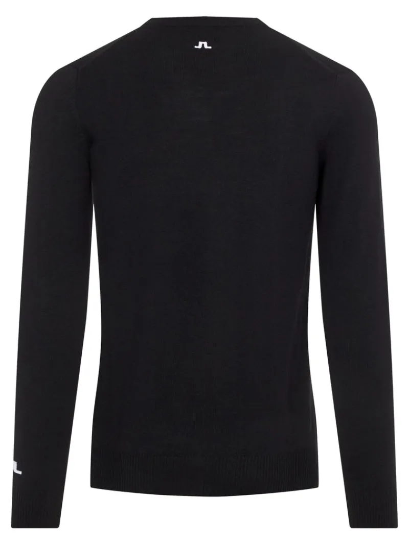 Stickat-J.Lindeberg Lymann Black