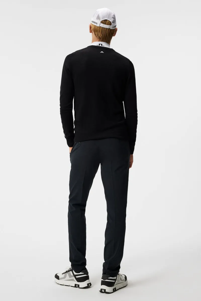 Stickat-J.Lindeberg Lymann Black