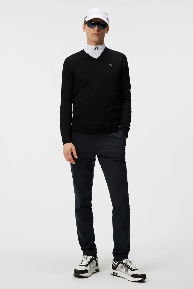 Stickat-J.Lindeberg Lymann Black