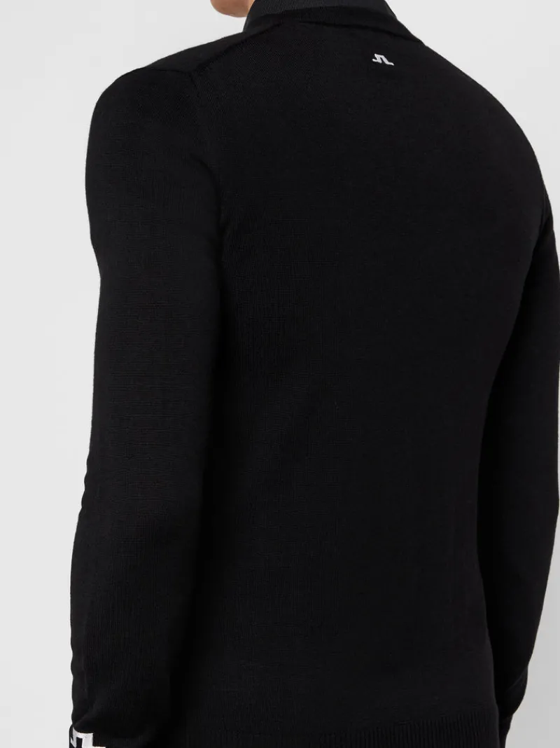 Stickat-J.Lindeberg Lymann Black