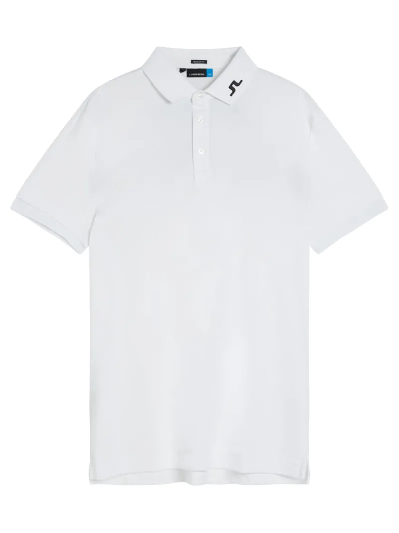 Pikétröjor-J.Lindeberg M KV Reg Fit White