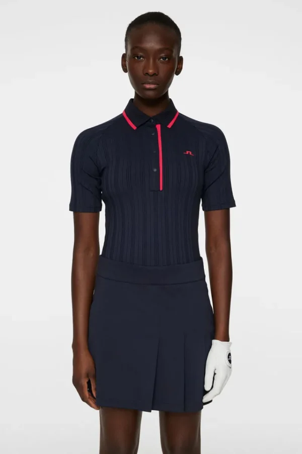 Golf | Överdelar-J.Lindeberg Mandy Polo JL Navy