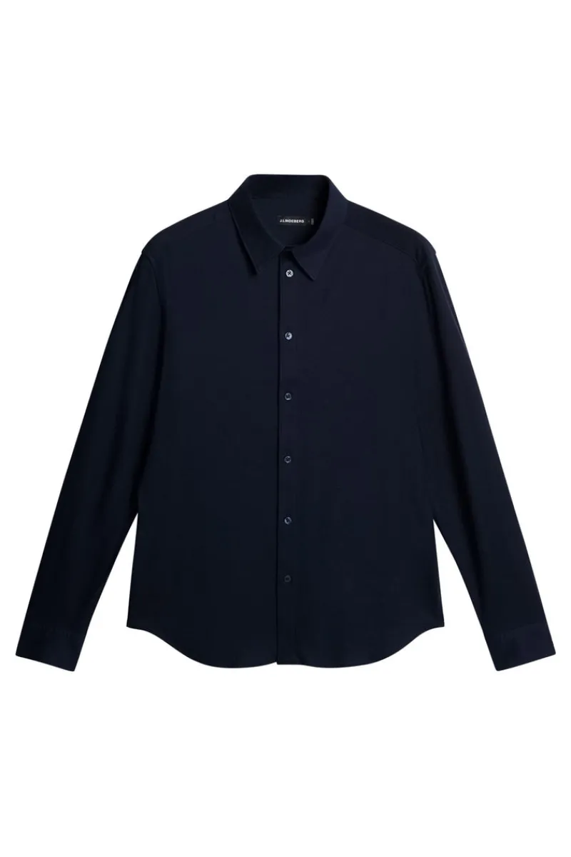Överdelar | Skjortor-J.Lindeberg Marlon Jersey Shirt JL Navy