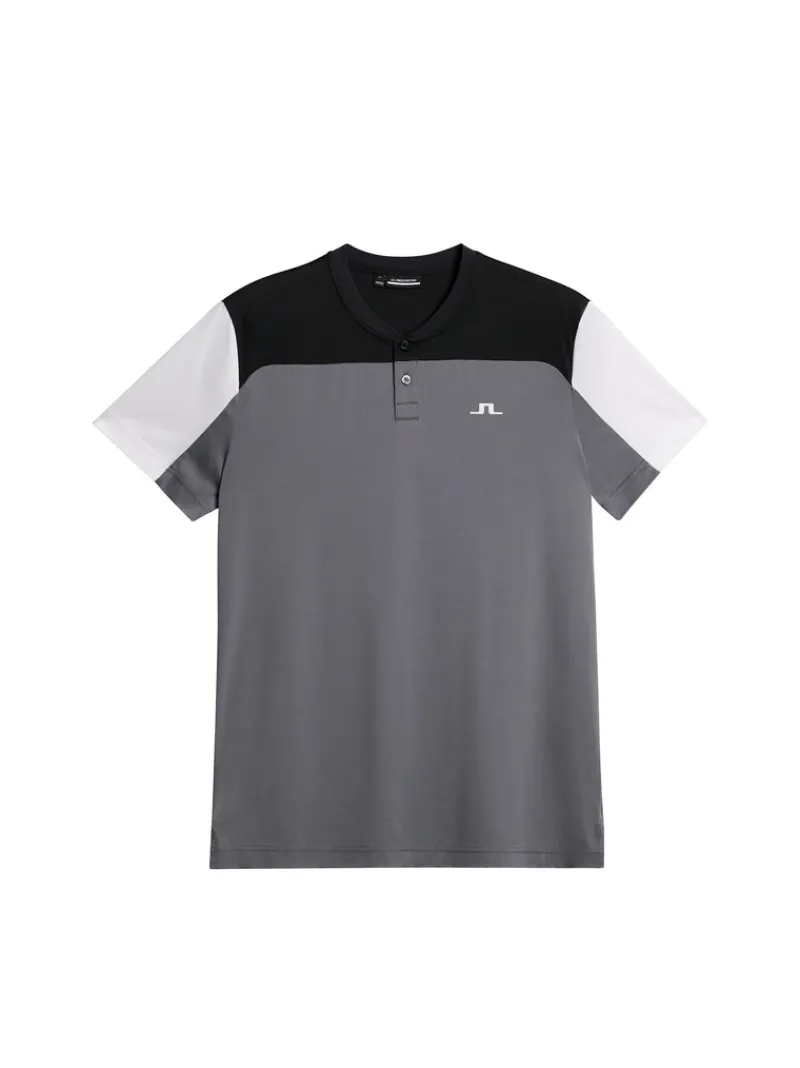 Pikétröjor | Tennis-J.Lindeberg Michael Polo Lava Smoke