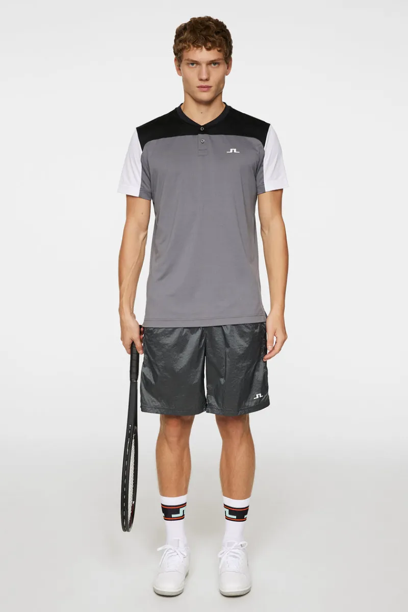 Pikétröjor | Tennis-J.Lindeberg Michael Polo Lava Smoke
