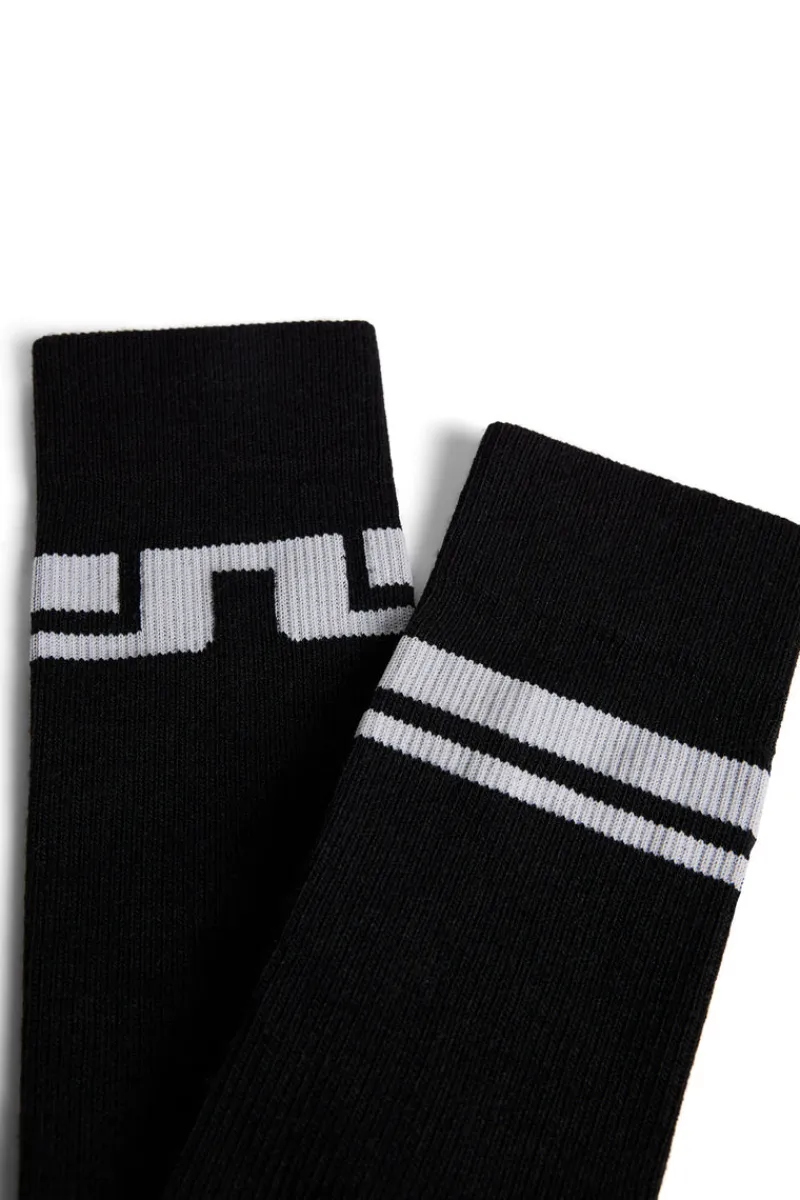 Ski | Accessoarer-J.Lindeberg Mike Ski Wool Sock Black
