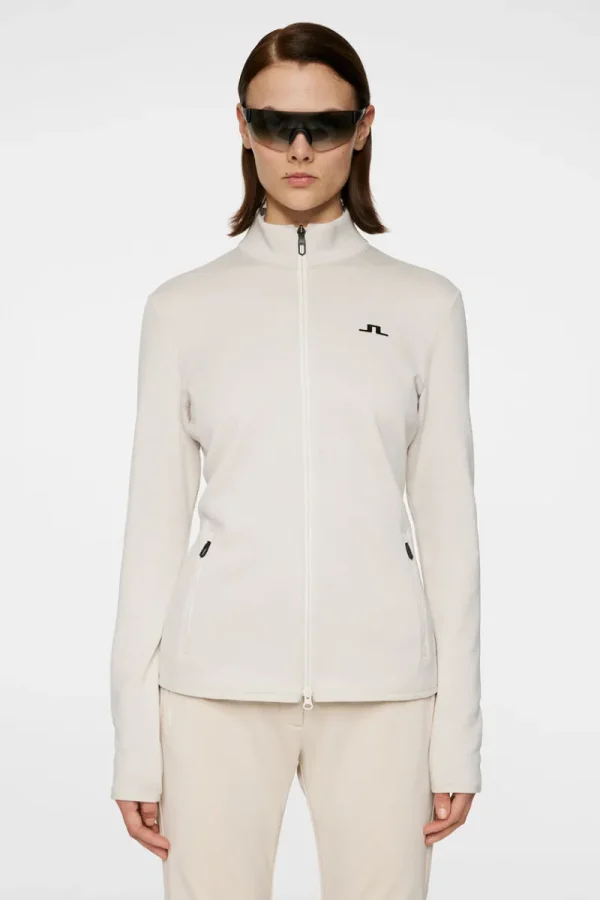 Ski | Bas & Mellanlager-J.Lindeberg Milly Polartec Mid Layer Moonbeam