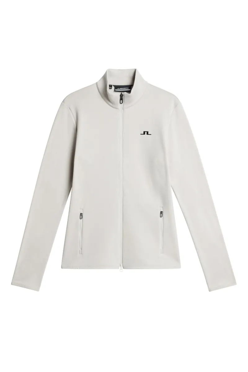 Ski | Bas & Mellanlager-J.Lindeberg Milly Polartec Mid Layer Moonbeam