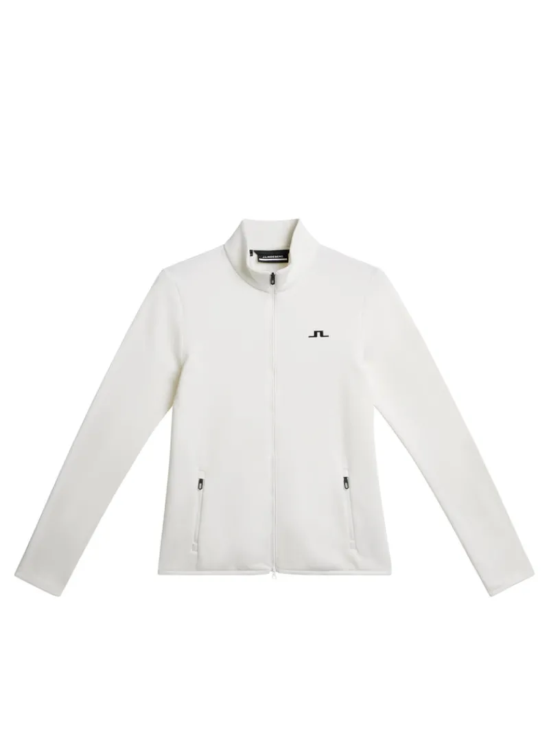 Bas- Och Mellanlager | Tröjor-J.Lindeberg Milly Polartec Mid Layer White