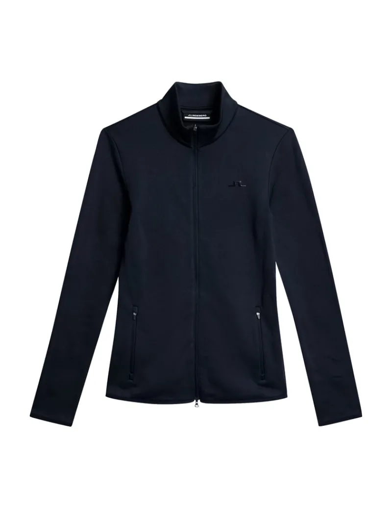 Ski | Bas & Mellanlager-J.Lindeberg Milly Polartec Mid Layer JL Navy