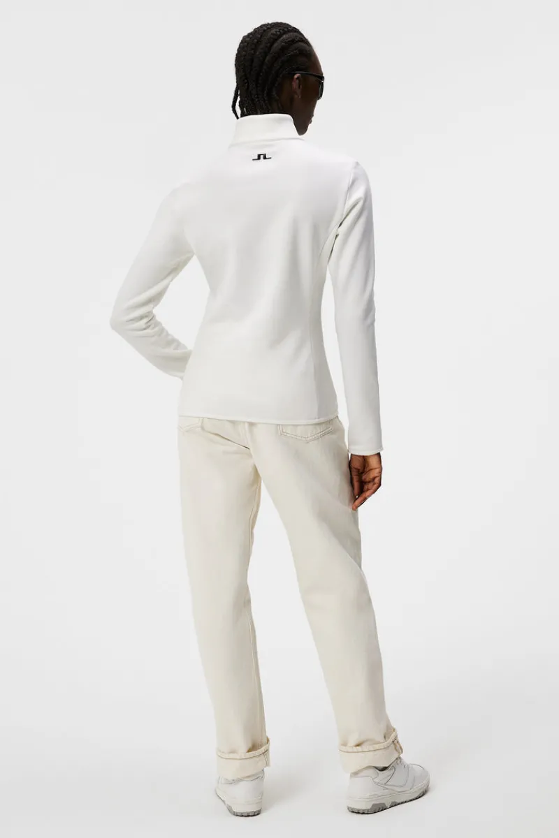 Bas- Och Mellanlager | Tröjor-J.Lindeberg Milly Polartec Mid Layer White