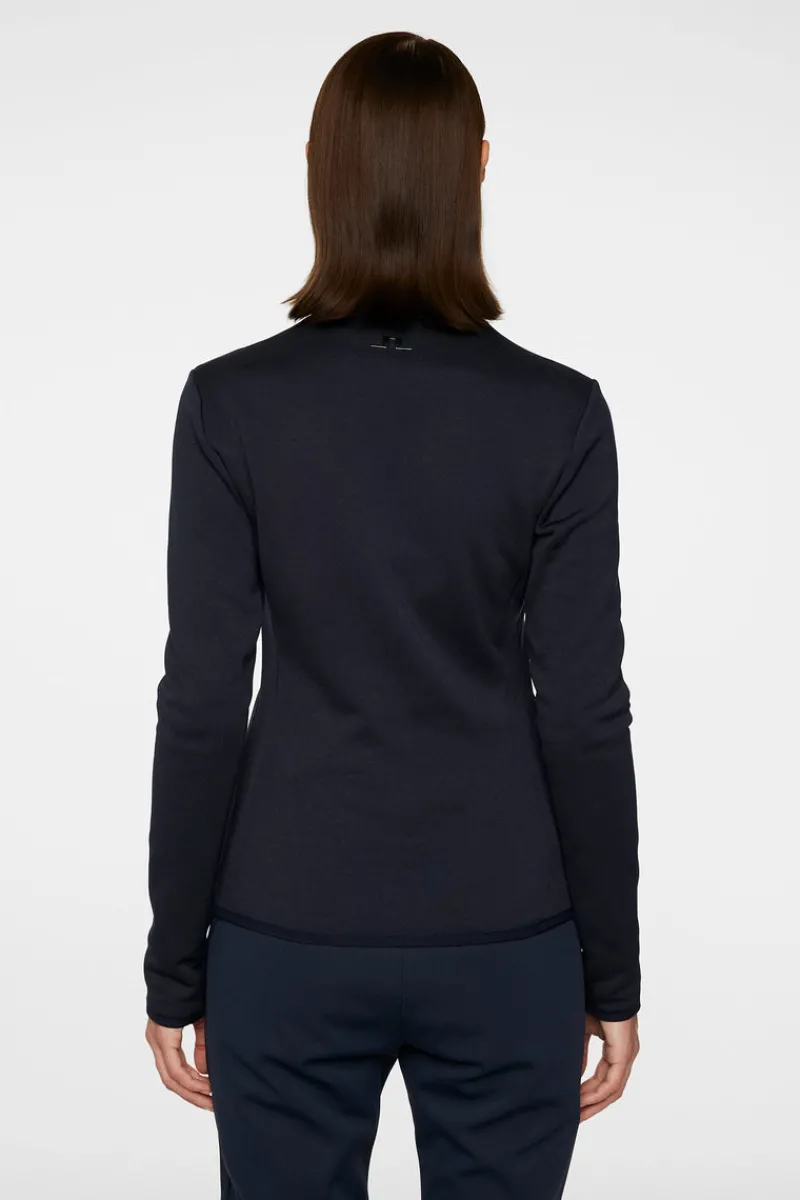 Ski | Bas & Mellanlager-J.Lindeberg Milly Polartec Mid Layer JL Navy