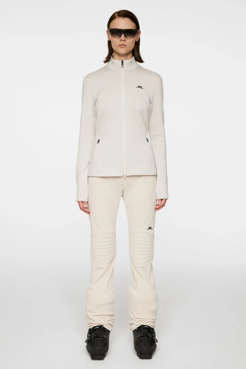 Ski | Bas & Mellanlager-J.Lindeberg Milly Polartec Mid Layer Moonbeam