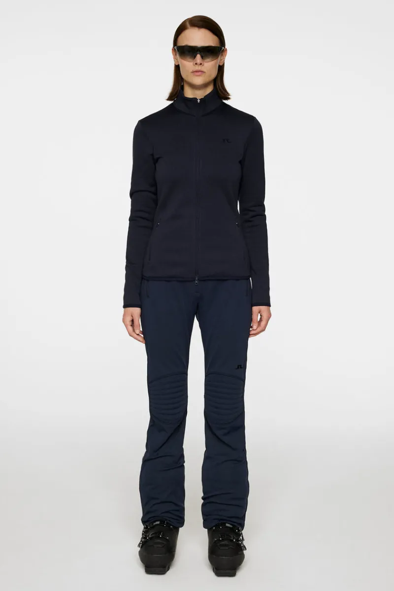 Ski | Bas & Mellanlager-J.Lindeberg Milly Polartec Mid Layer JL Navy