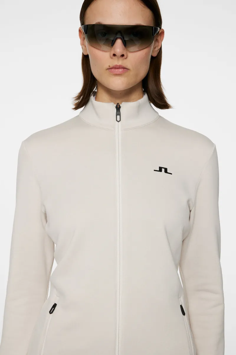 Ski | Bas & Mellanlager-J.Lindeberg Milly Polartec Mid Layer Moonbeam