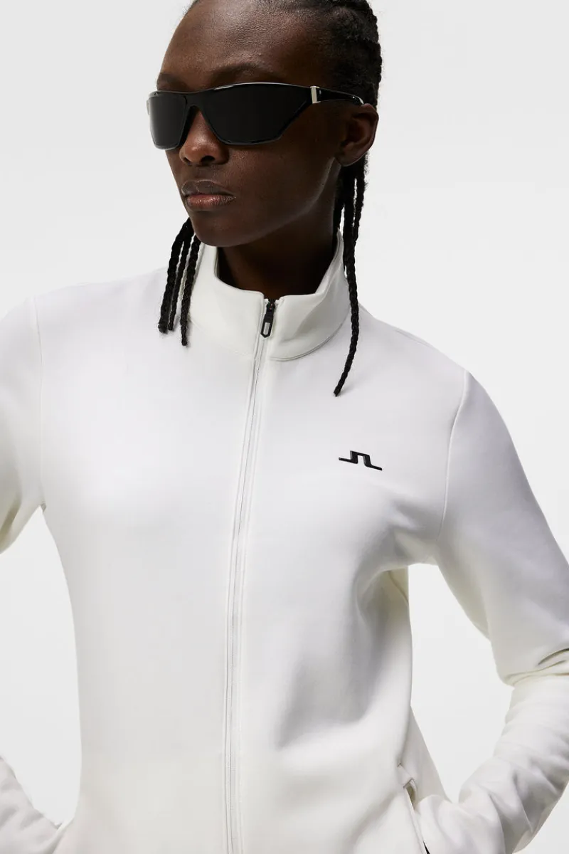 Bas- Och Mellanlager | Tröjor-J.Lindeberg Milly Polartec Mid Layer White