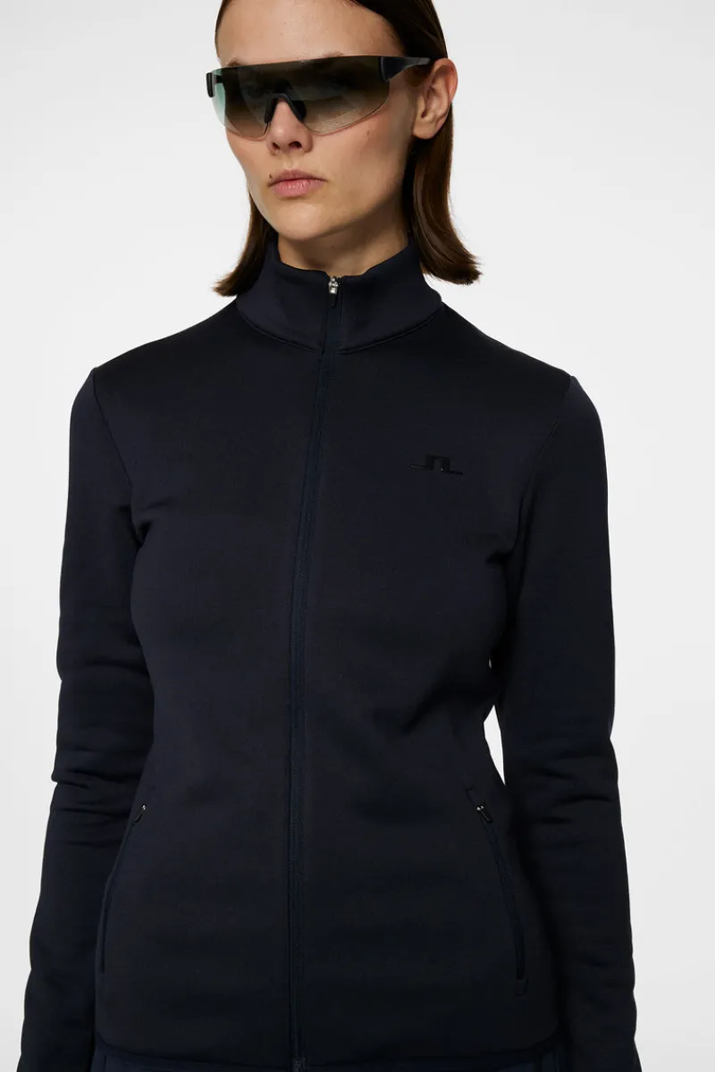 Ski | Bas & Mellanlager-J.Lindeberg Milly Polartec Mid Layer JL Navy