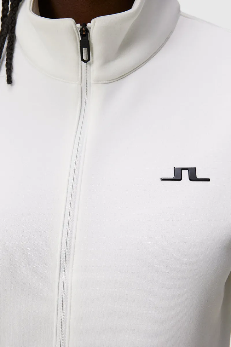 Bas- Och Mellanlager | Tröjor-J.Lindeberg Milly Polartec Mid Layer White
