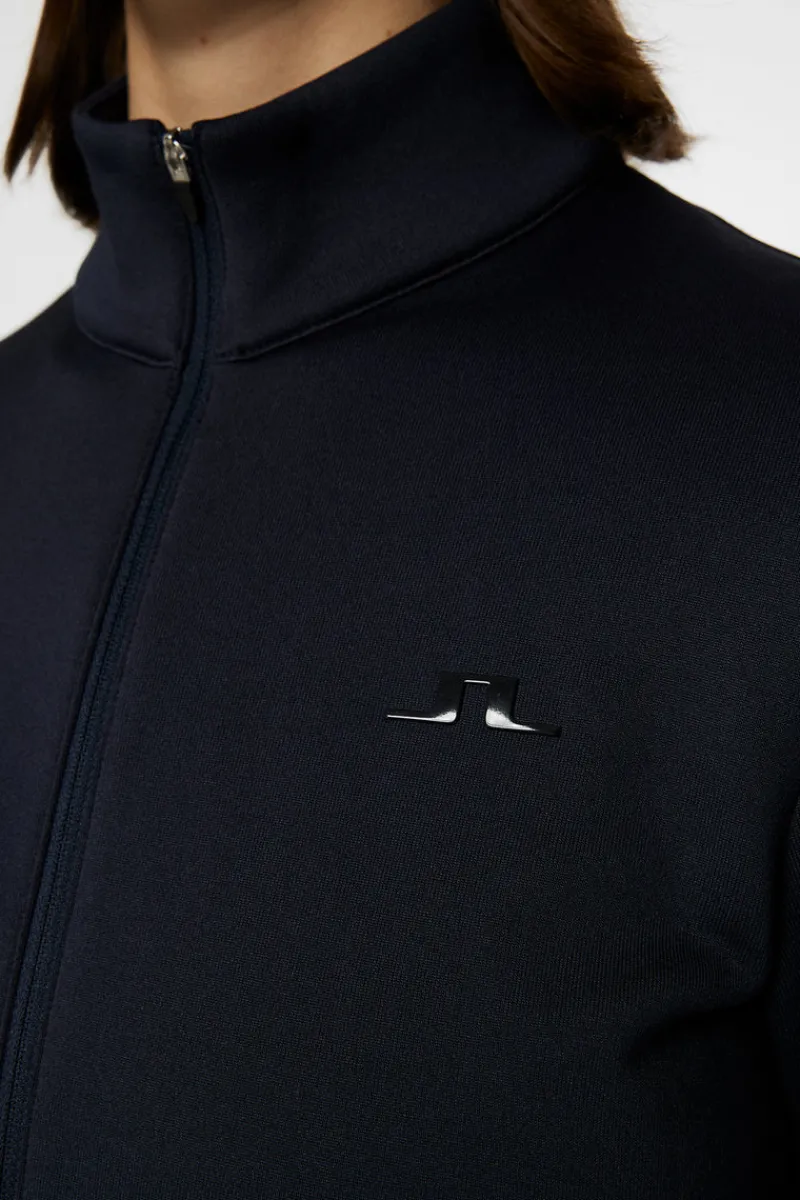 Ski | Bas & Mellanlager-J.Lindeberg Milly Polartec Mid Layer JL Navy