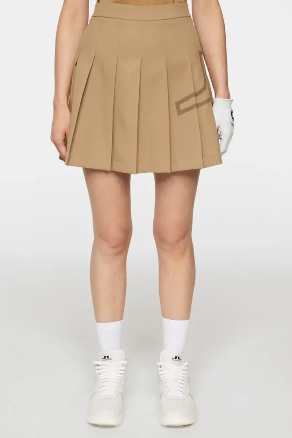 Golf | Kjolar-J.Lindeberg Naomi Skirt Tigers Eye