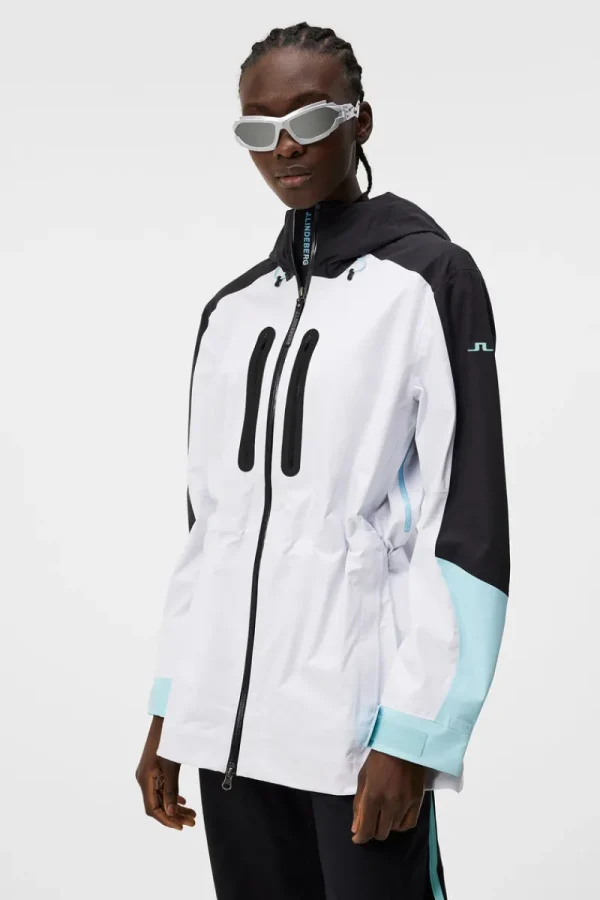Jackor | Outdoor-J.Lindeberg Nikola Utility Jacket White