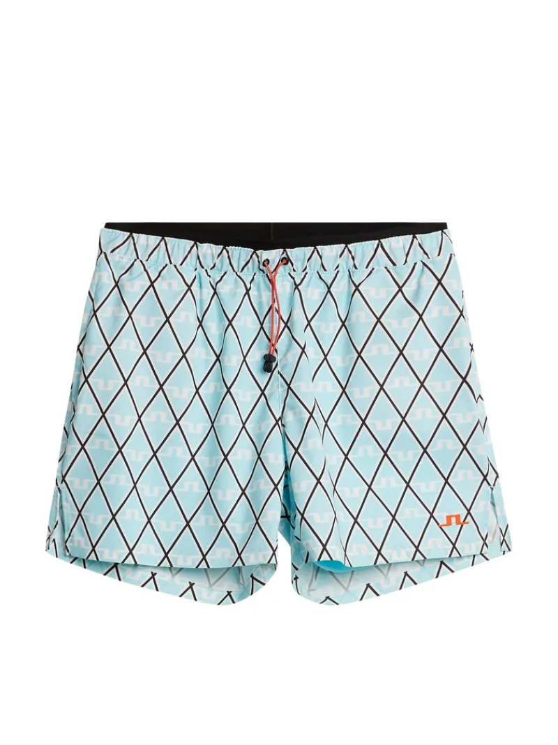 Shorts | Byxor-J.Lindeberg Novia Print Pro Pack Shorts Geo Atomizer