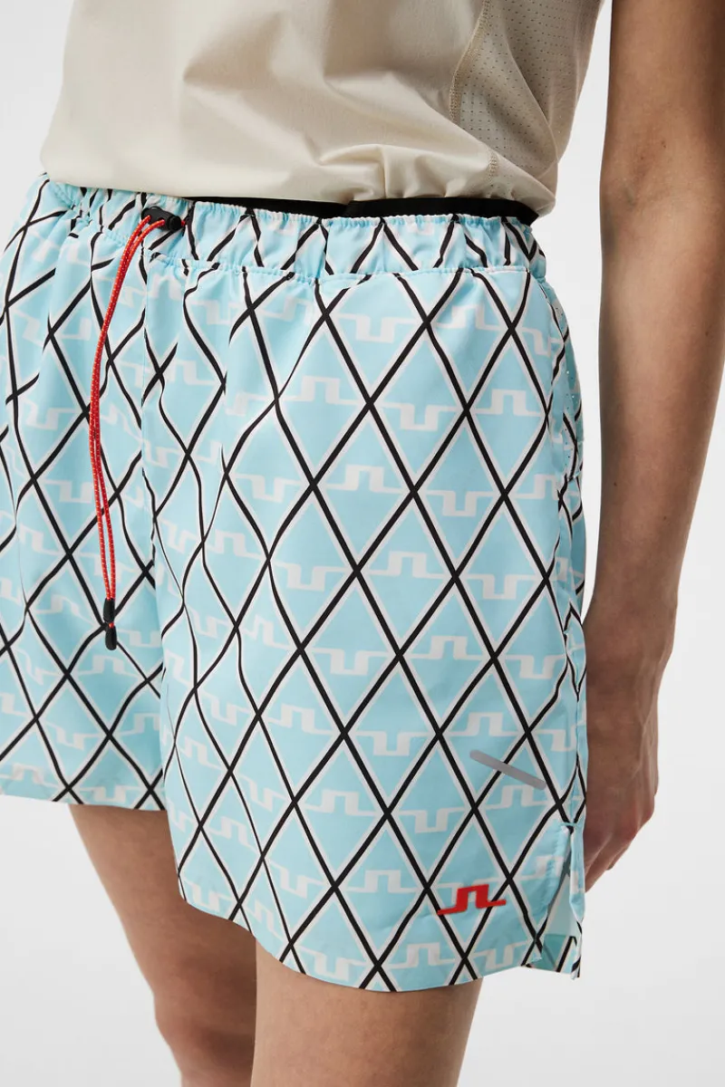 Shorts | Byxor-J.Lindeberg Novia Print Pro Pack Shorts Geo Atomizer
