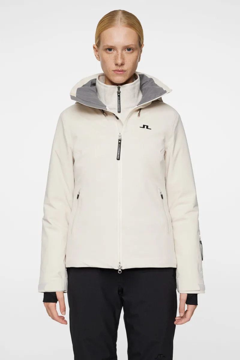 Ski | Jackor-J.Lindeberg Olivia Jacket Moonbeam