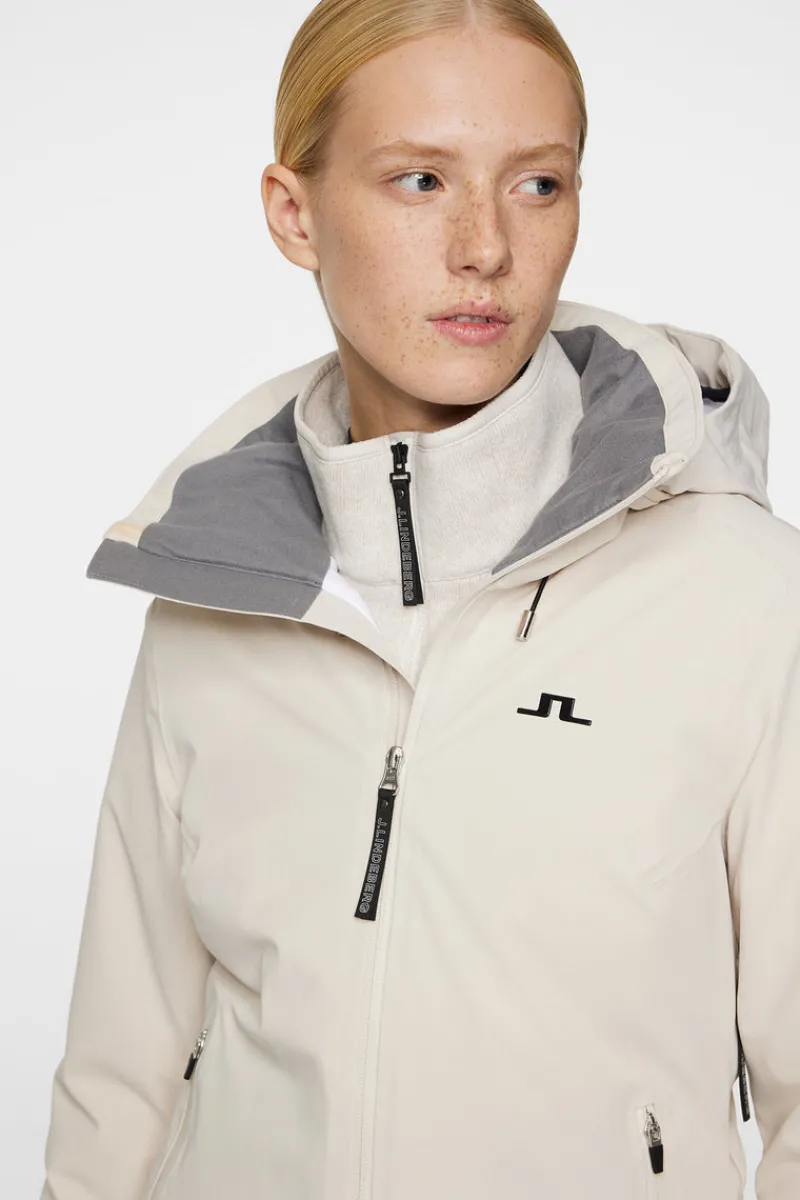 Ski | Jackor-J.Lindeberg Olivia Jacket Moonbeam