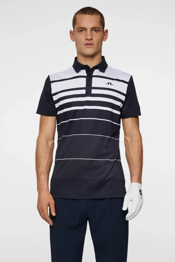 Golf | Pikétröjor-J.Lindeberg Olof Polo JL Navy