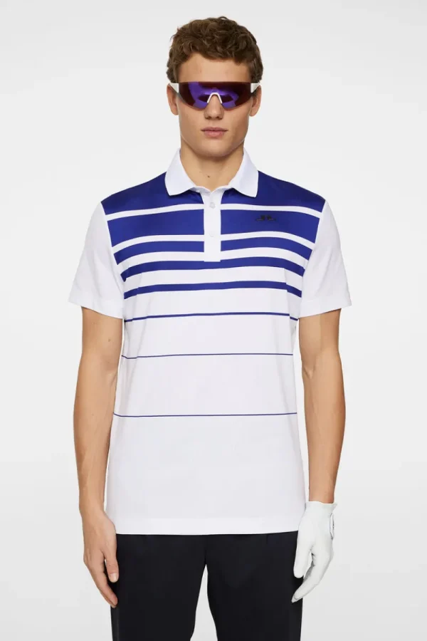 Golf | Pikétröjor-J.Lindeberg Olof Polo White