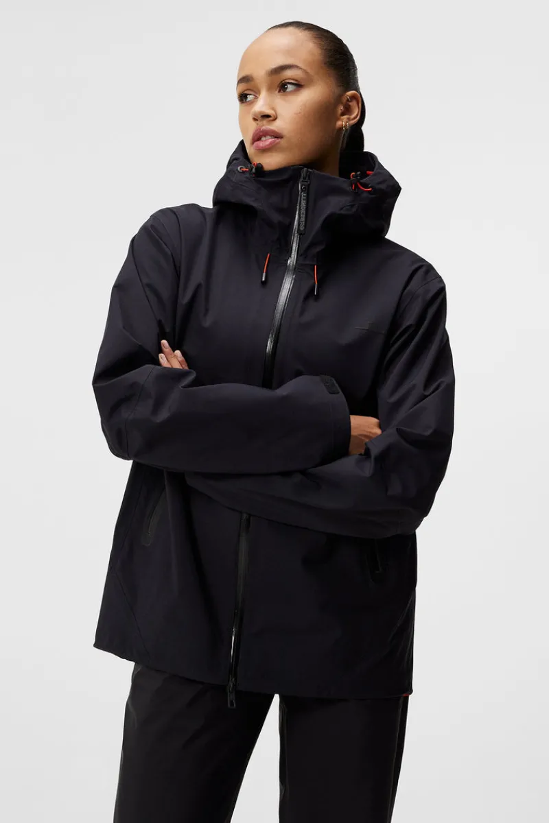 Jackor | Outdoor-J.Lindeberg Oria Jacket Black