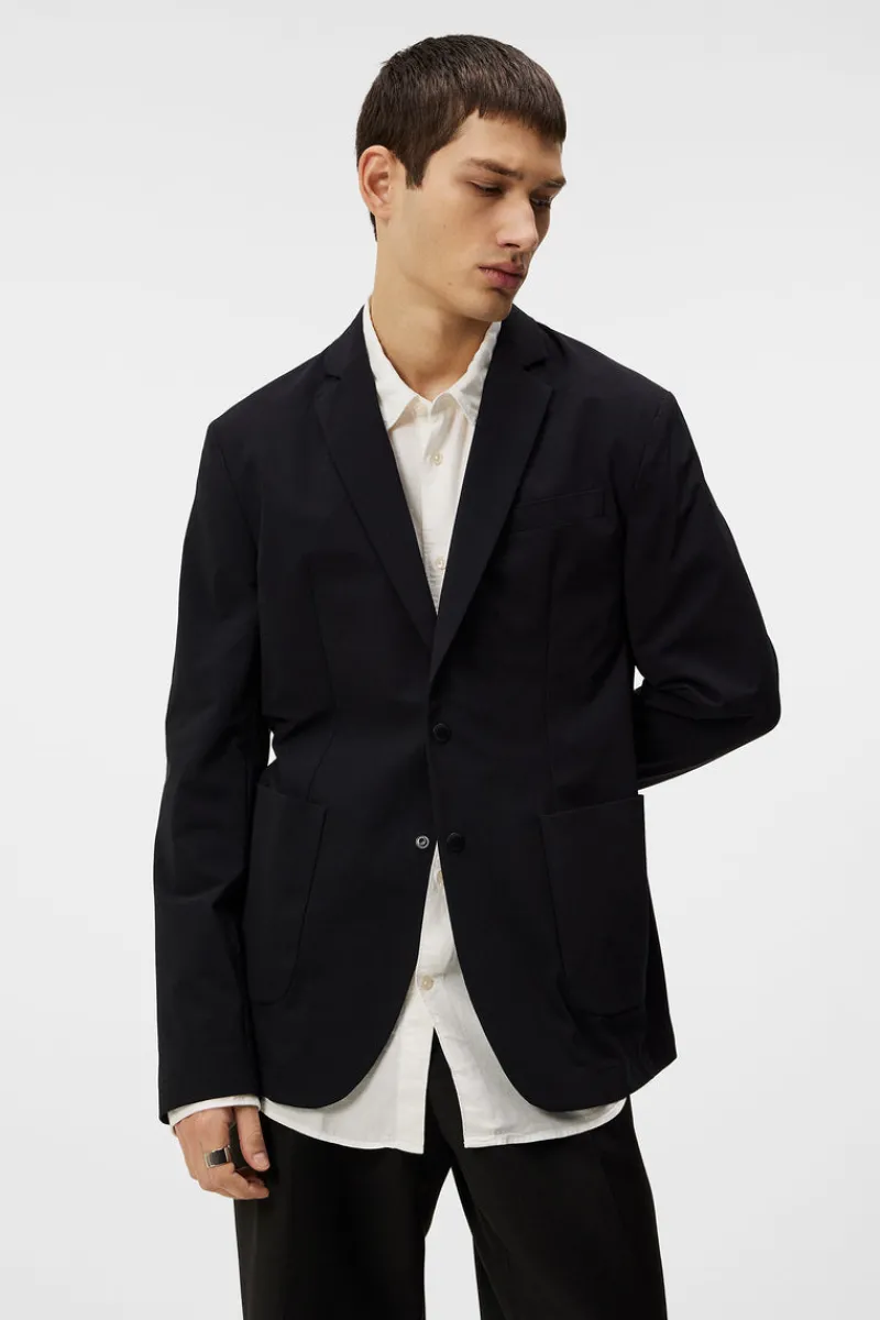 Kostymer & Skräddat | Kavajer-J.Lindeberg Pat U 4 Way Stretch Black