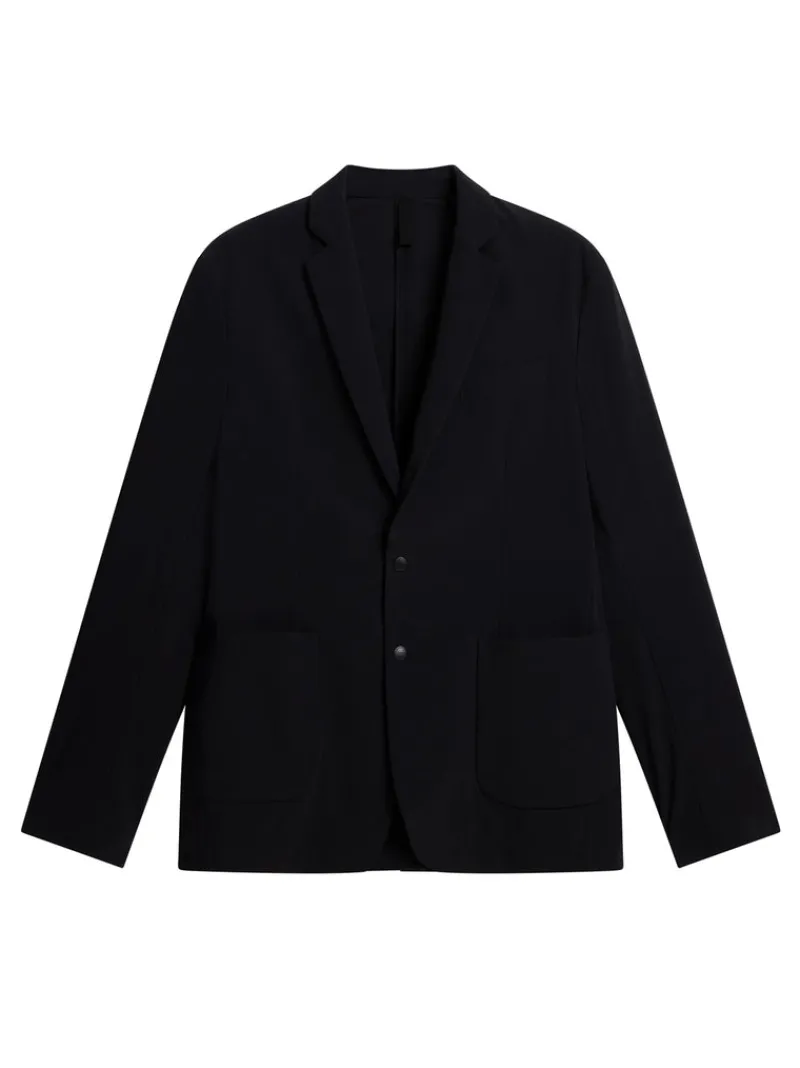 Kostymer & Skräddat | Kavajer-J.Lindeberg Pat U 4 Way Stretch Black