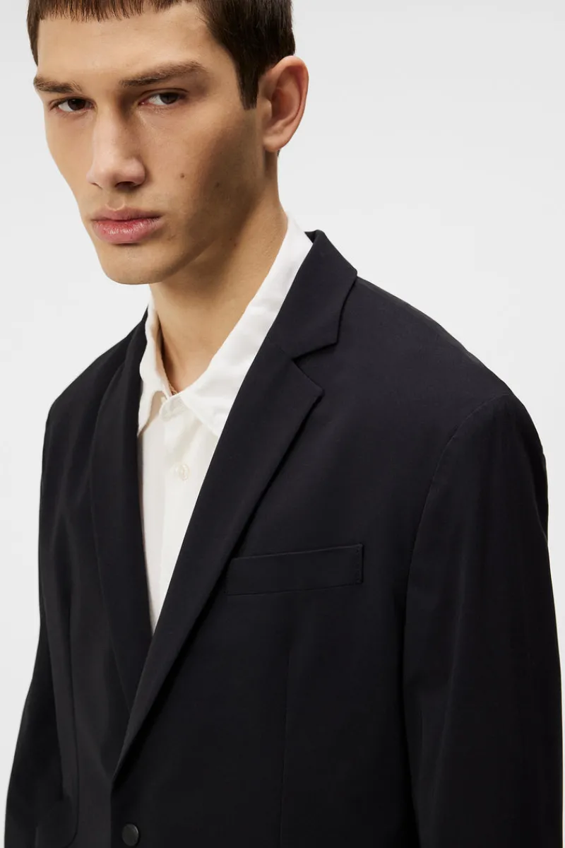 Kostymer & Skräddat | Kavajer-J.Lindeberg Pat U 4 Way Stretch Black