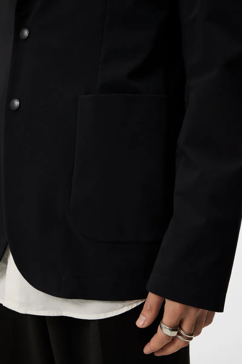 Kostymer & Skräddat | Kavajer-J.Lindeberg Pat U 4 Way Stretch Black