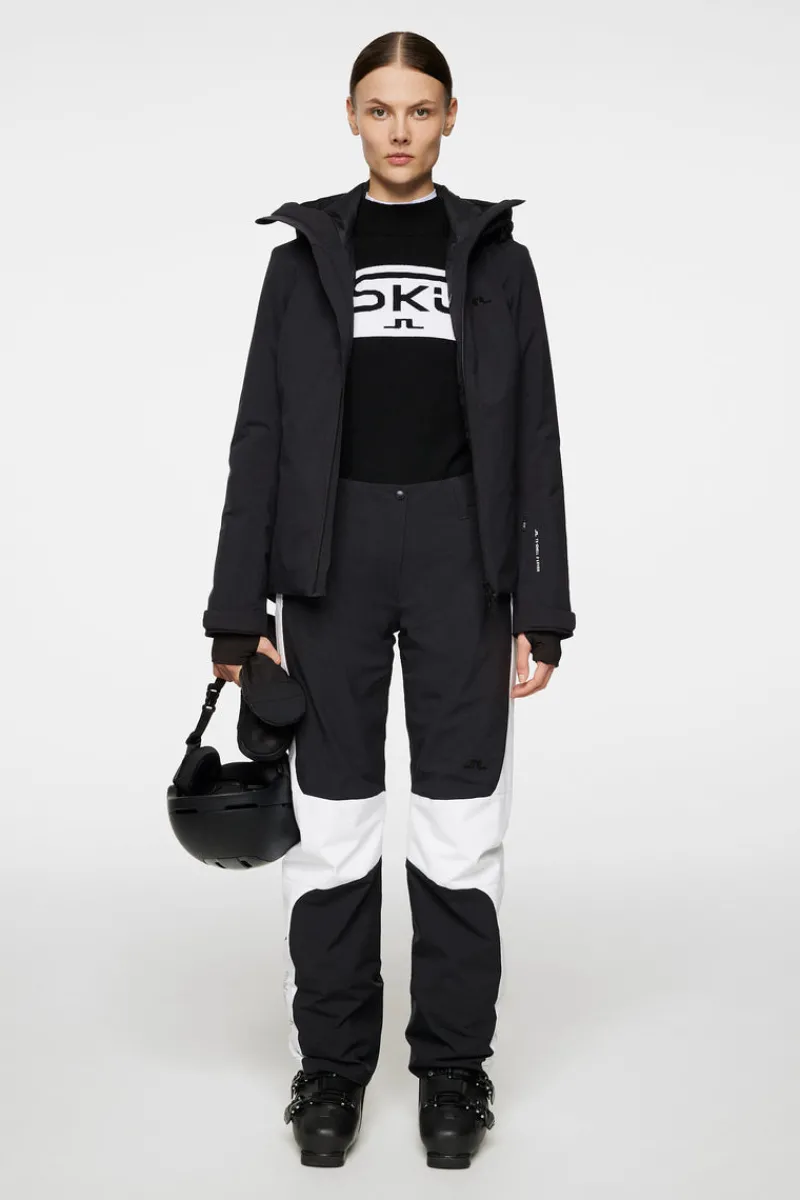 Ski | Underdelar-J.Lindeberg Pauline Pant White