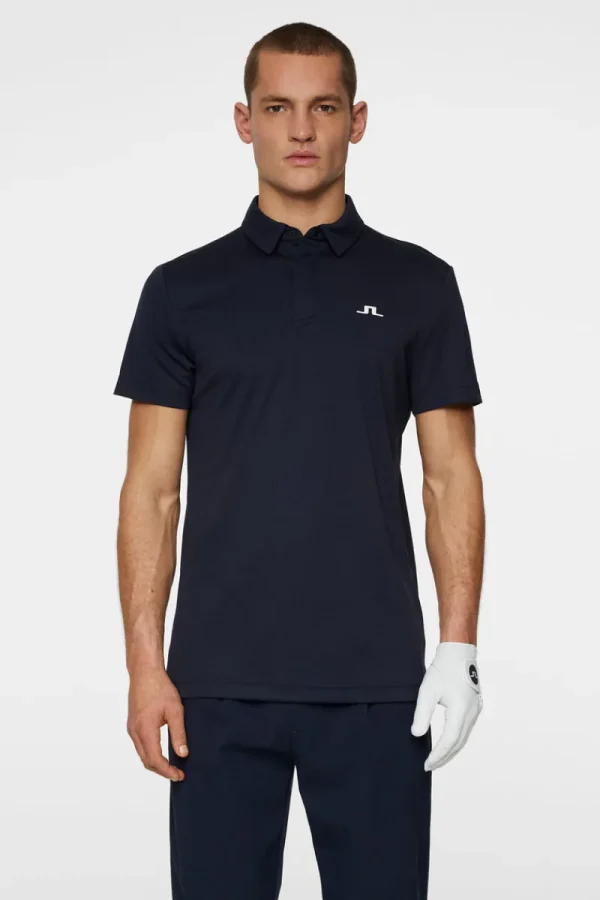 Golf | Pikétröjor-J.Lindeberg Peat Polo JL Navy