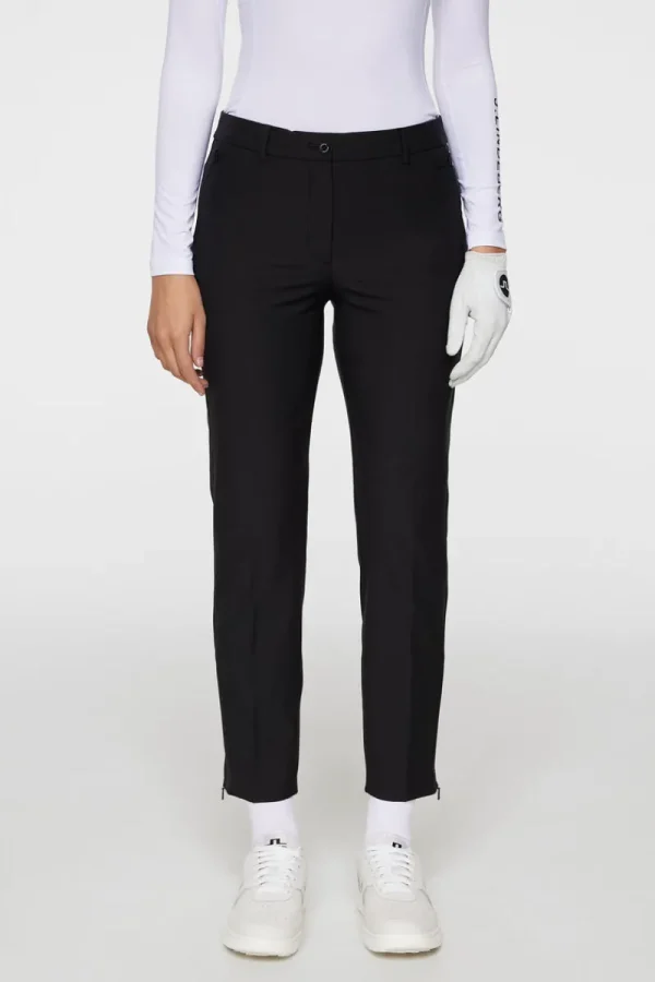 Golf | Byxor-J.Lindeberg Pia Pant Black